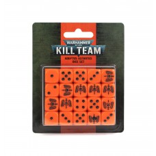 Kill Team: Set di dadi dell'Adeptus Astartes
